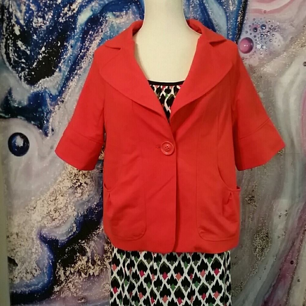 Orange Retro Jacket